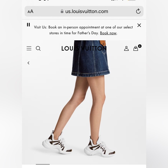 Louis Vuitton archlight sneakers - Picture 9 of 15